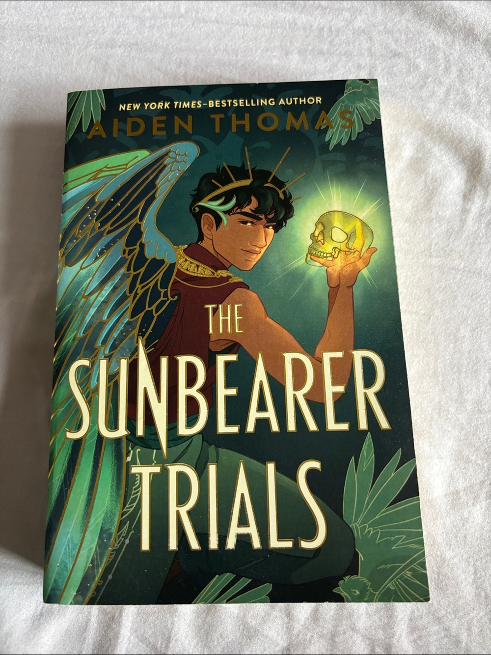 The Sunbearer Trials Paperback Book